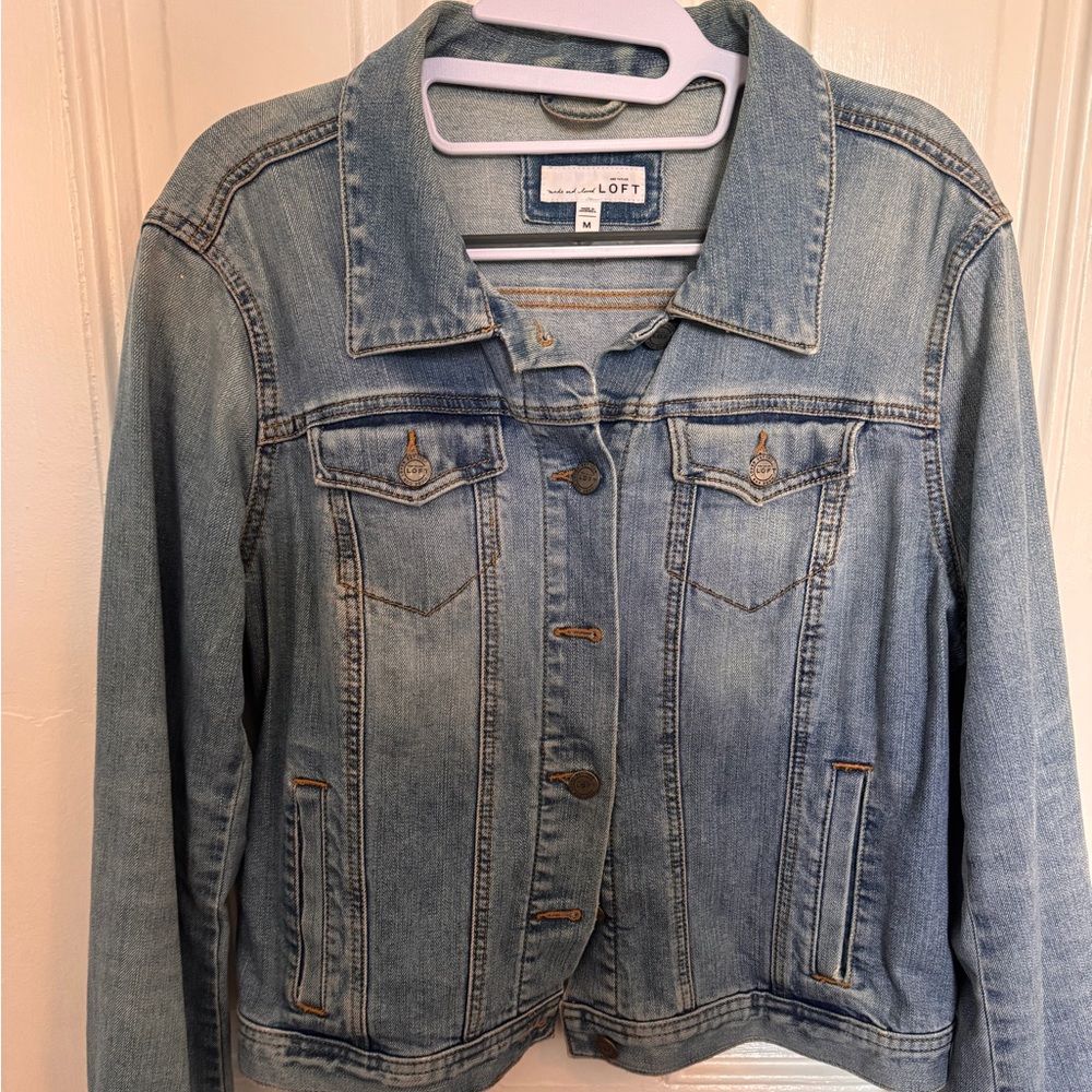 Loft light denim Jean jacket